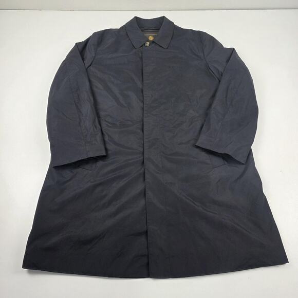 Loro Piana Coat Mens XL Twenty K Storm System Raincoat Made in Italy NetJets - Picture 1 of 14